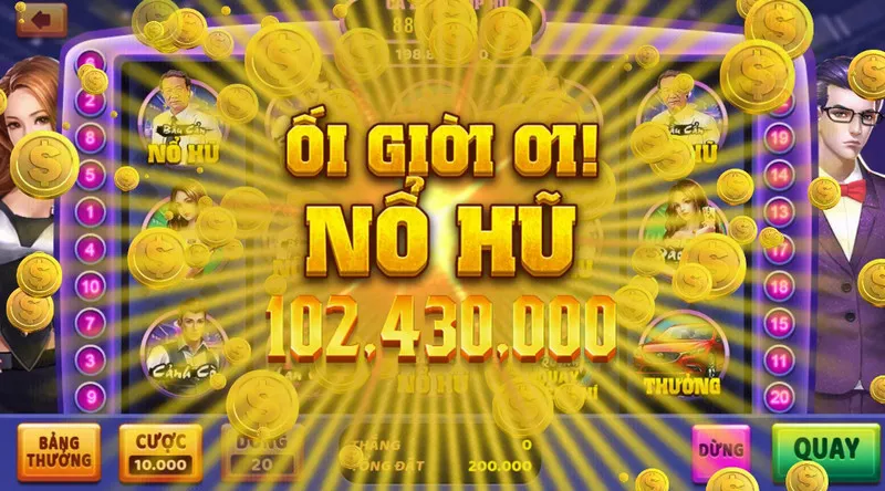 Nổ hũ W88 với phần thưởng Jackpot cực khủng