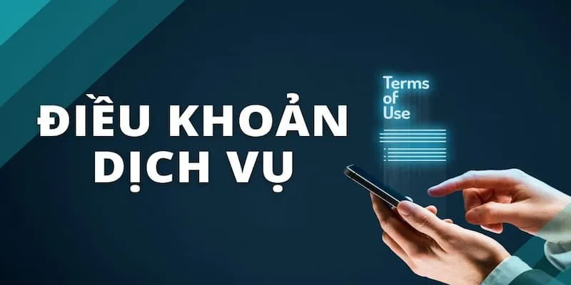 Điều khoản dịch vụ trong giao dịch nạp tiền