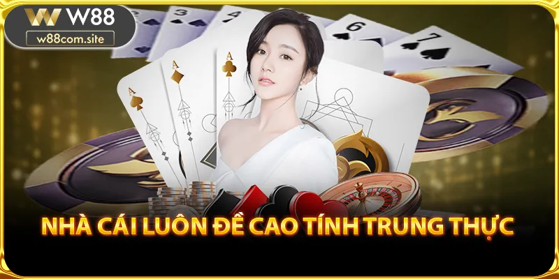 W88 đề cao tính trung thực