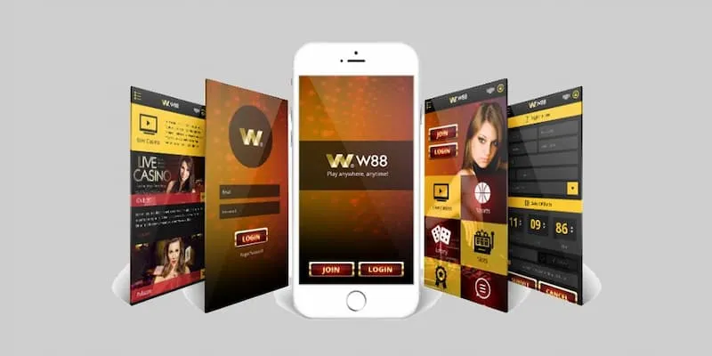 Tải App W88 - Ứng dụng hoàn toàn mới đến từ nhà cái W88